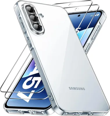 Produktbild von Hülle + 2X Schutzglas für Samsung Galaxy A57 5G Panzerfolie Full Screen Case 9H