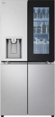 Image de Réfrigérateur américain 83.5cm 508l nofrost - Lg - GMG860MBBE -
