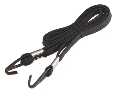 Produktbild von BBB Elastische Gurte SecureRack 2st schwarz.