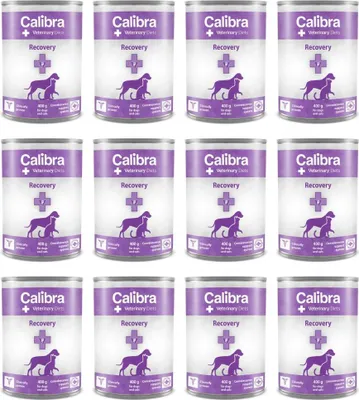Produktbild von CALIBRA VD Dog & Cat Recovery - nassfutter für hunde und katzen - 400g