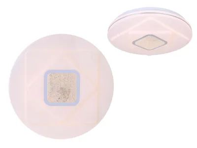Produktbild von Deckenleuchte LED Wohnzimmer Deckenlampe Bad Küche Flur Rund weiß 48399-24