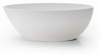 Produktbild von Schröder Badewanne Designwanne Golem E 160 S 160,5x85x46/58 cm cremeweiß matt