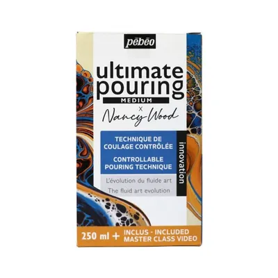 Produktbild von Pebeo Ultimate Pouring Medium Set - 250 ml