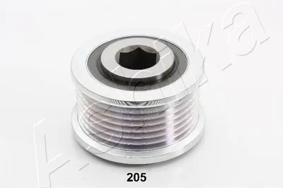 Produktbild von ASHIKA Generatorfreilauf Riemenscheibe Lichtmaschine Ø65mm
