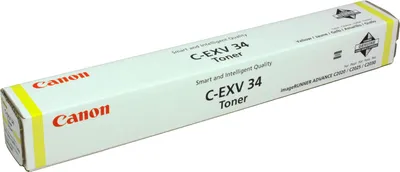 Produktbild von Canon C-EXV 34, 19000 Seiten, Gelb, 1 Stück(e)