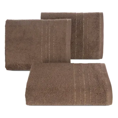 Zdjęcie produktu dla Eurofirany 427591, 50 x 90 cm, Bawełna, Poliester, Brązowy, 1 szt.
