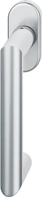 Produktbild von FSB 34 1016 Fenstergriff oval verdeckt geschraubt Fensterbeschlag Edelstahl matt