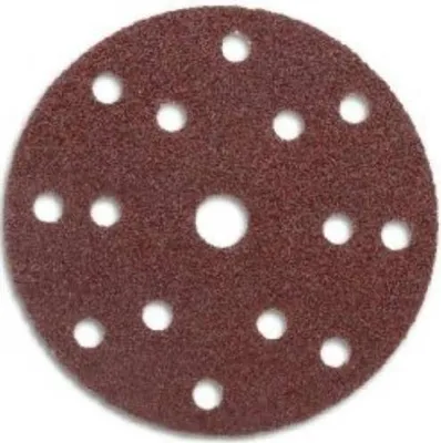 Produktbild von Schleifgitter für Schleifmaschinen RO 5, Ø 150 mm - Körnung 80, 5 Stück, STAYER