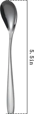 Produktbild von Edelstahl Eierlöffel - Elegant und vielseitig - 1 Stück - Rostfreier Stahl