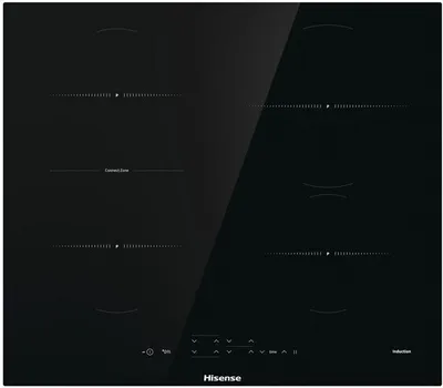 Image de Table de cuisson à induction 60cm 4 feux 7200w noir - Hisense - I6433CB7 -