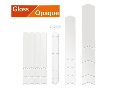 Produktbild von ALGIS Opaque Frame Guards Kit L - Clear