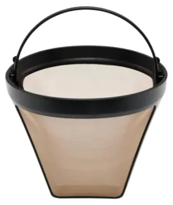 Productafbeelding van Solis S0251, Kegvormig, Herbruikbaar koffiefilter, Zwart, voor 10 kopjes, S0250, 123 mm