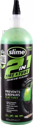 Immagine prodotto di Slime 2-in-1 sigillante per pneumatici e camere d'aria 473 ml