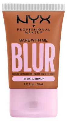 Obrázek produktu pro NYX Professional Makeup Bare With Me Blur 15-Warm Honey 30ml