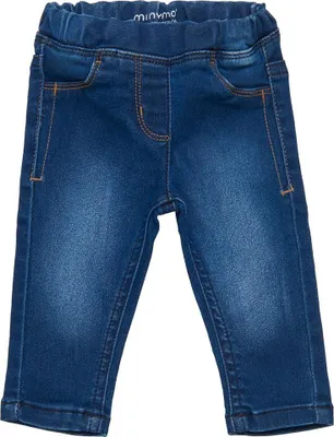Produktbild von Minymo Stretch Slim Fit Kurze Hose Blau 3 Months Mädchen Blau 3 Months