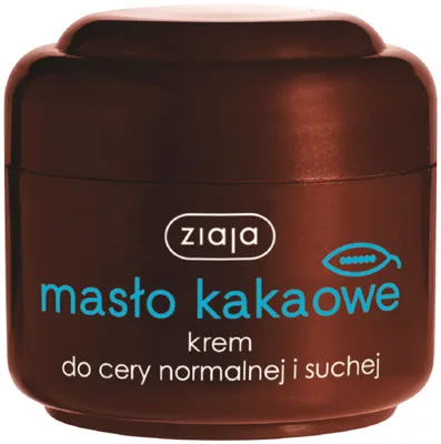 Image de Ziaja Crème au beurre de cacao, Hydratant, 50 ml
