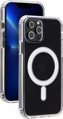 Produktbild von BigBen Connected, Hülle für Apple iPhone 13 Pro MagSafe-kompatibler Hybrid, Transparent