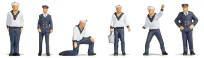 Immagine prodotto di Noch 15046 Marinai, figure H0 (1:87)