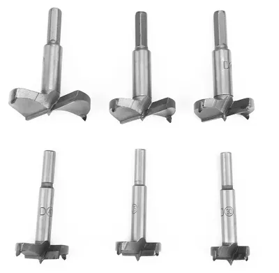 Obrázok produktu pre Vrták do dreva, vrták 30–60 mm, odolný oceľový, prenosný, určený na