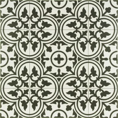 Produktbild von Orientalische Fliesen 20x20 cm – Zement-Optik