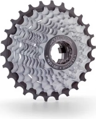 Produktbild von Miche Zahnkranz-Kassette 'Light Primato', 11-fach, 14-29 Zähne, Campagnolo, silber/schwarz