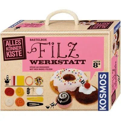 Produktbild von Kosmos 604172 - AllesKönnerKiste, Filzwerkstatt