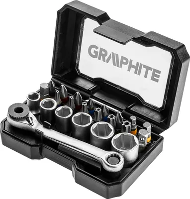 Zdjęcie produktu dla GRAPHITE Zestaw bitów, 24 szt.