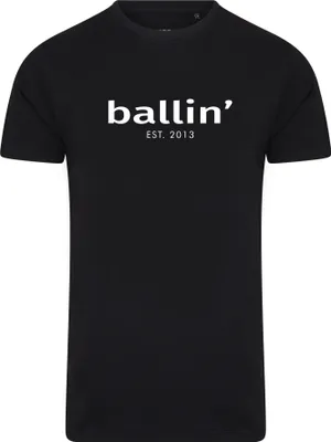 Image de Ballin Est. 2013 Tapered Fit Shirt Noir - Grand M