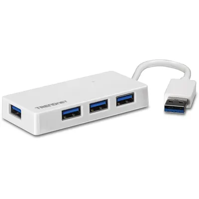 Produktbild von TRENDnet TU3-H4E 4-Port USB 3.0 Mini Hub