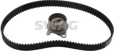 Produktbild von SWAG 80 93 1398 Zahnriemensatz + Spannrolle für MITSUBISHI Space Star (DGA) 109-Zähne