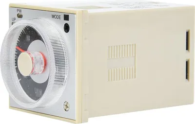 Zdjęcie produktu dla Wielofunkcyjny 8-pinowy przekaźnik czasowy o wysokiej dokładności od 1,2 s do 300 h 220 VAC/24 VDC/AC24 VDC/AC