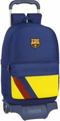 Immagine prodotto di Zaino Safta F.c Barcelona 19/20 Away con rotelle Blu Blu Taglia unica