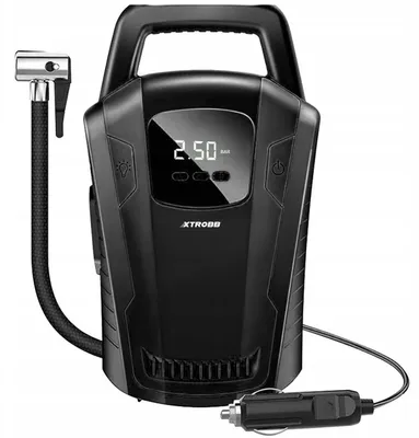 Obrázek produktu pro Xtrobb 21866 Kompresor 12V, 150PSI/10bar, 12W, LCD, černá