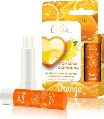 Obrázek produktu pro Celia Ochranná rtěnka s vůní pomeranče