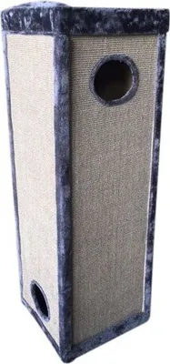 Immagine prodotto di Tiragraffi Topmast Rockpalace - Grigio - 50 X 50 X 150 Cm