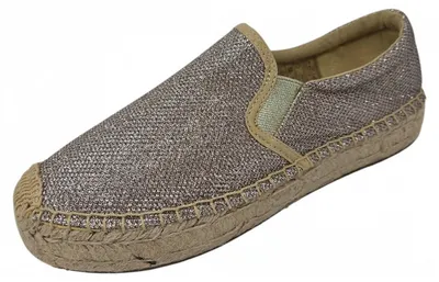 Produktbild von REPLAY Lowton Leinenschuh Metallic