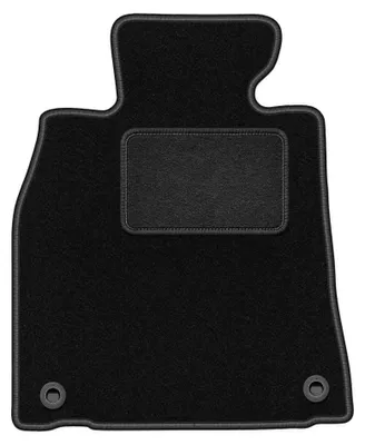 Produktbild von Fahrermatte Velours für Lexus LS III 2000-2006 (Limousine) – 1-tlg, Schwarz, passgenau – Wielganizator LUX