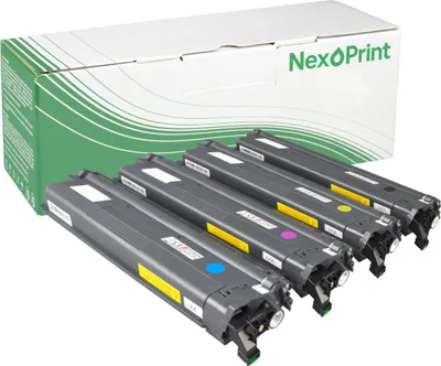 Zdjęcie produktu dla NexoPrint TN-248 Multipack KCMY Toner kompatybilny z Brother HL-L3210CW, HL-L3230CDW, DCP-L3510CDW, MFC-L3710CW CMYK 5100 stron