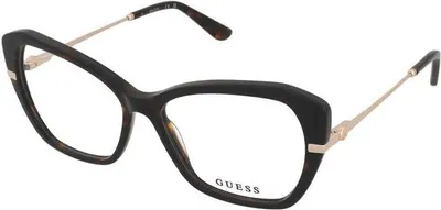 Produktbild von Guess GU50183 Dark havana 54/15/145 Damen Brillen