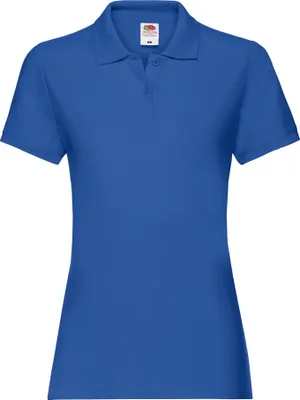 Produktbild von Fruit of the Loom - "Premium" Poloshirt für Damen RW8418 (XS) (Königsblau)