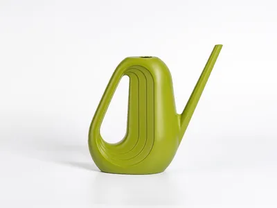 Produktbild von Plastia Gießkanne Gradient Kunststoff 1,4 Liter Limettengrün