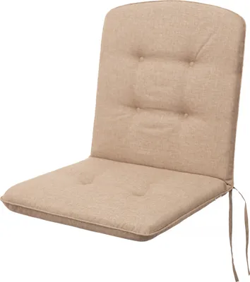 HOBBYGARDEN Hängesessel Kissen Rund 92x92cm - Velours Sitzkissen Für Hängesessel & Schaukeln