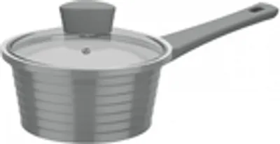 Produktbild von Gsw  Bolero Kasserolle inkl. Deckel, Gusseisen/Gussaluminium, 18 cm Durchmesser, Induktionsherd-geeignet, Antihaftbeschichtung