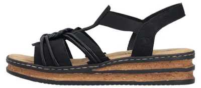 Produktbild von Keil Sandalette ab 30mm Sohlenhöhe 62969-00