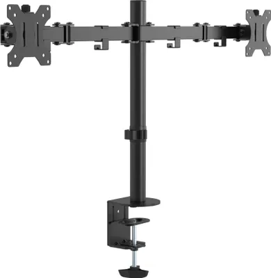 Produktbild von Vision VFM-DPD2B, Klemme, 16 kg, 33 cm (13"), 68,6 cm (27"), 100 x 100 mm, Schwarz