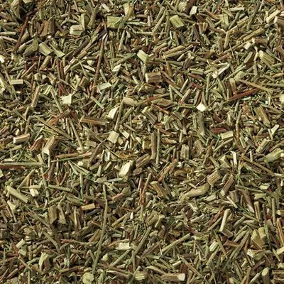 Produktbild von 1 kg -  - Grüner Rotbusch, pur, k.b.A. DE-ÖKO-006