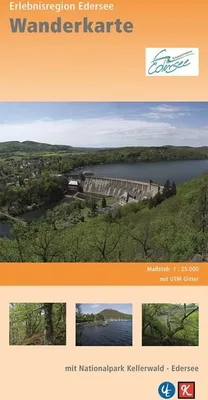 Obrázok produktu pre Cyklistická a turistická mapa regiónu Edersee 1 : 25 000