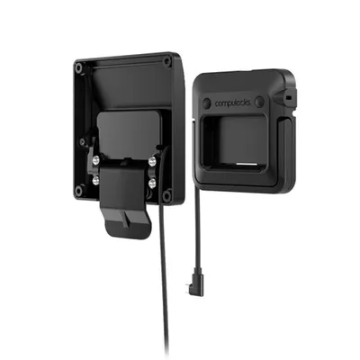 Immagine prodotto di Compulocks PowerMove VESA - supporto - per tablet - universale - nero - interfaccia di montaggio: VESA - montaggio a parete, indipendente