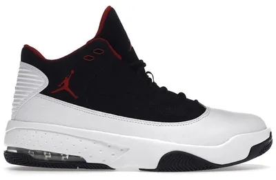Produktbild von Jordan Max Aura 2 White Gym Red Black - EU 44