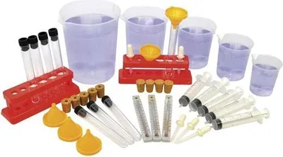 Obrázok produktu pre EDUPLAY 120-036 Vodná dielňa, laboratórium vodnej dielne, rôznofarebné, 43 kusov (1 sada)